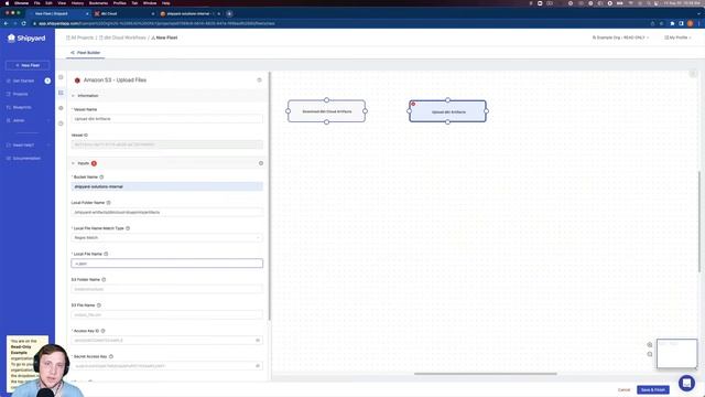 dbt Cloud and Amazon S3 Artifacts Integration in Shipyard смотреть онлайн