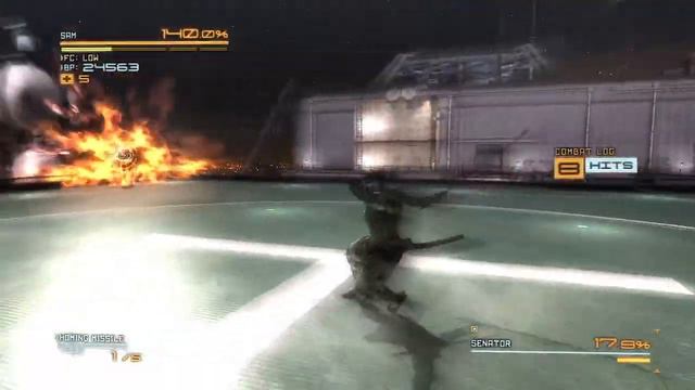 Metal Gear Rising: Revengeance | Sam DLC Armstrong No Damage S Rank | Revengeance