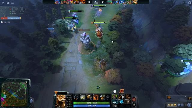 БРЮМАСТЕР ПИВНАЯ ГОЛОВА? В ПАТЧЕ 7.32?BREWMASTER DOTA 2 смотреть онлайн