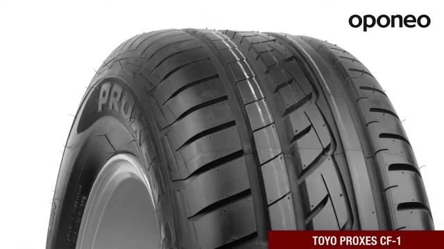Neumático Toyo Proxes CF-1 ● Neumáticos de Verano ● Oponeo™ смотреть онлайн