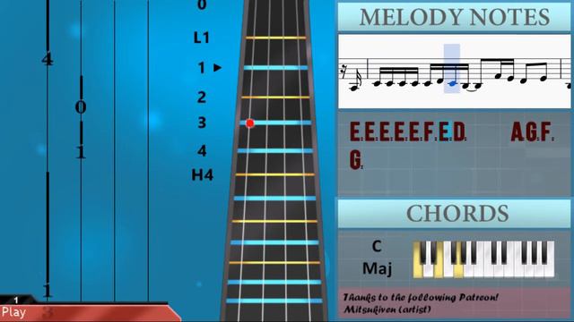 How to play I Don't Wanna Live Forever by ZAYN & Taylor Swift on Cello (Tutorial) смотреть онлайн