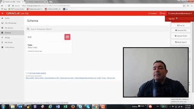 تعلم قواعد البيانات اوراكل دون تنصيب اي شيء على جهازك смотреть онлайн