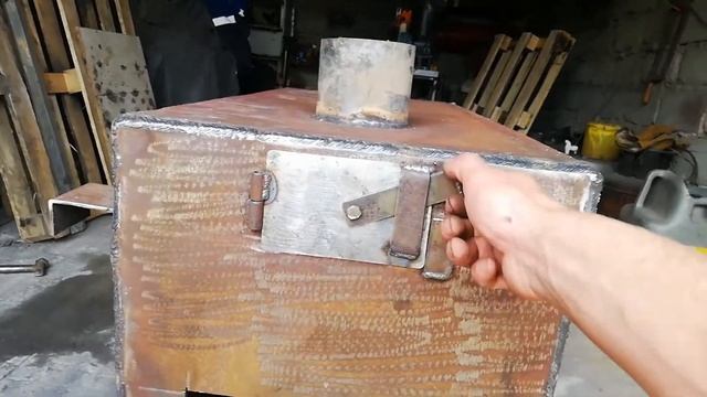 Печь банная с закрытой каменкой смотреть онлайн