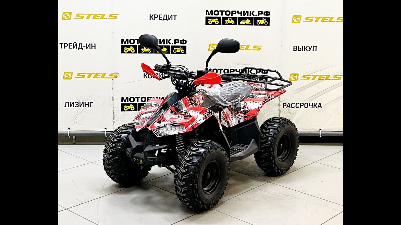 Квадроцикл Bison Eagle 110 смотреть онлайн