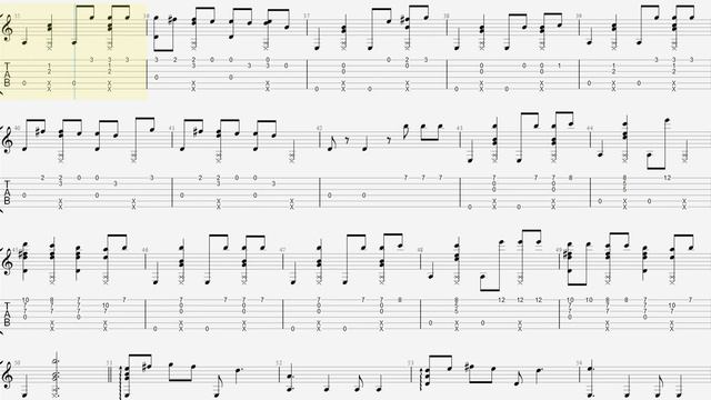 You're My Heart, You're My Soul - Modern Talking - Guitar Tab - Tone Em смотреть онлайн