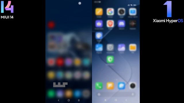 Porównanie MIUI 14 (xiaomi.eu) z HyperOS смотреть онлайн