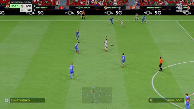 EA SPORTS FC 24 Portugal vs. Ukraine | best GOALS #Fifa #FC24 смотреть онлайн