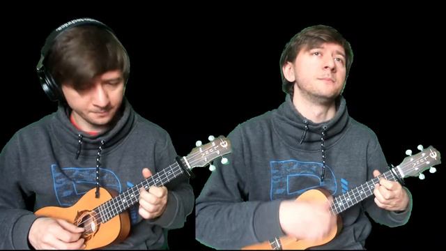 Silent night (ukulele cover) смотреть онлайн