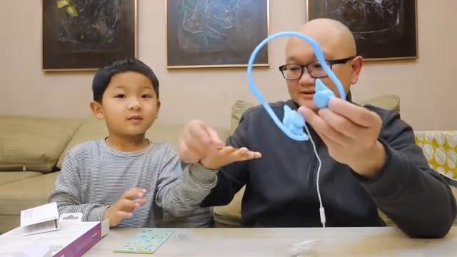 害怕孩子聽力受損嗎? myFirst 骨傳導有線兒童耳機讓你不害怕~【喵樂VLOG-139】 смотреть онлайн