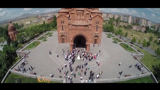 ARMENIAN WEDDING ARMEN & ELEN Армянская свадьба 20,06,2015 смотреть онлайн