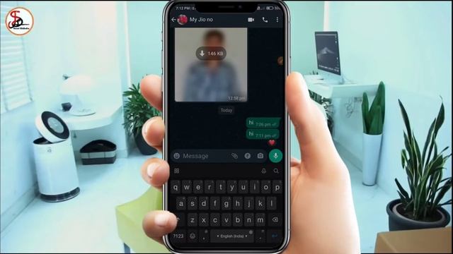 WhatsApp Reaction Update || How to React on WhatsApp message || WhatsApp New update 2022 смотреть онлайн