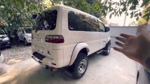 МЕЧТА ОХОТНИКОВ И РЫБОЛОВОВ ? МИТСУБИШИ ДЕЛИКА/Mitsubishi Delica
