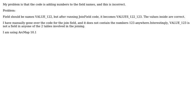 GIS: Python Scripting Displaying Incorrect Names after Join Field смотреть онлайн
