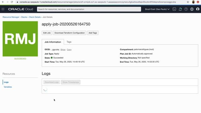 OCI - Deployment Infra-as-Code using Terraform смотреть онлайн