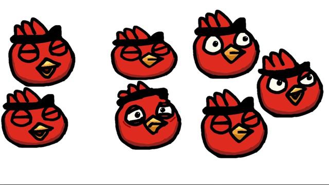 Angry Birds But if George was in the Game смотреть онлайн