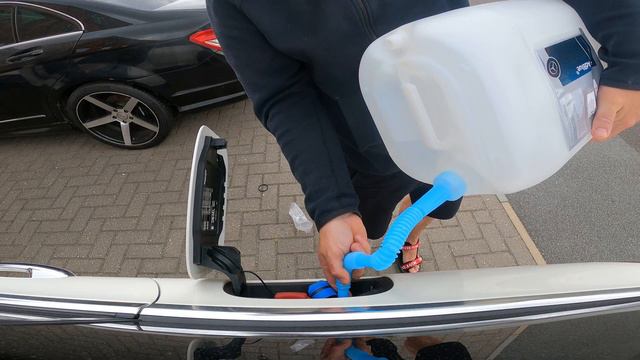 AdBlue DEF refill mercedes e clas W213 смотреть онлайн