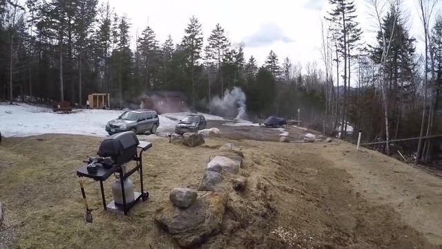 v19 Дела весенние на русской даче в США смотреть онлайн