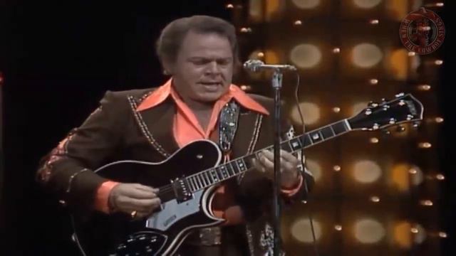 Roy Clark And Johnny Cash Orange Blossom Special 1978