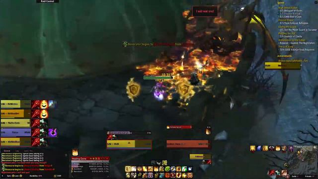 Nightbane - Return to Karazhan - Got mount on first try!!! смотреть онлайн