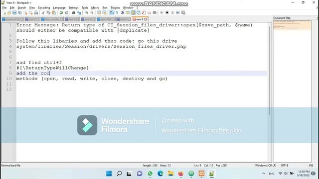 Return type of CI_Session_files_driver::open($save_path, $name) should either be compatible смотреть онлайн
