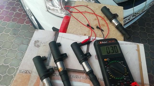 Не меняли свечи зажигания 170 000 км..mp4 смотреть онлайн