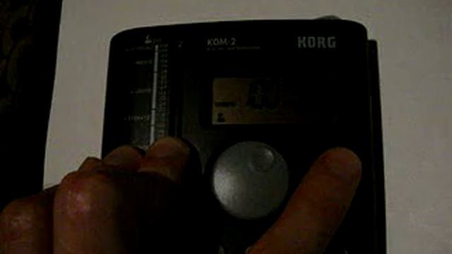 Метроном KORG KDM-2 смотреть онлайн