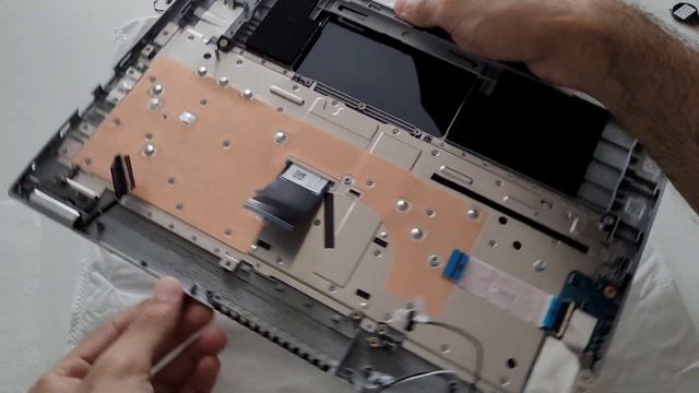 How To Disassemble and Repair Acer Spin 3 Laptop - Keyboard & Battery Replacement (SP-314) смотреть онлайн