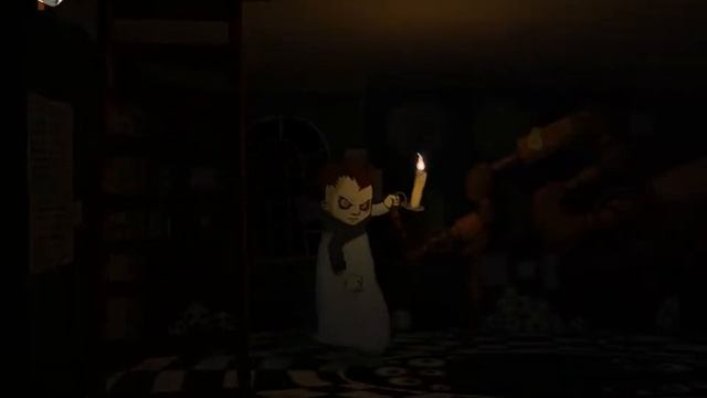 Прохождение Knock-Knock #1 - ЯЩИК С НОГАМИ!!!??? WTF...