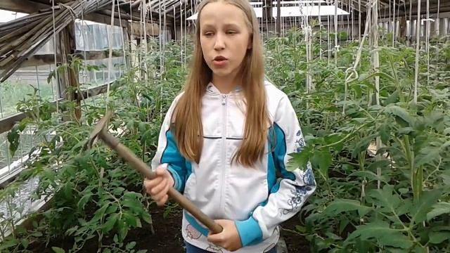 Как правильно полоть грядки смотреть онлайн