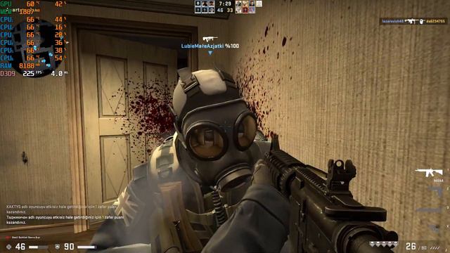 CSGO | AMD Ryzen 5 5500 | RTX 2070 Super | 16GB Ram | FPS Test