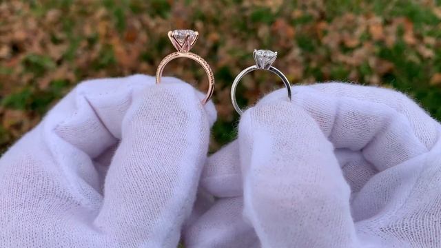 NATURAL DIAMOND vs LAB GROWN DIAMOND (James Allen) смотреть онлайн