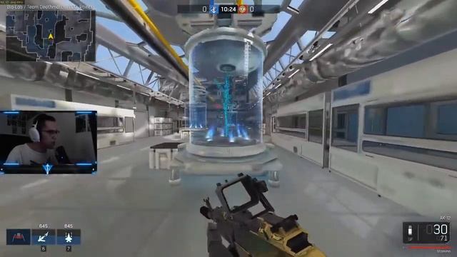 Bio Lab Overview, Lines of Sight, and More! | (Ironsight Map Guide) смотреть онлайн