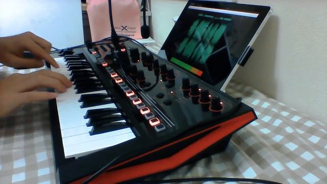 Music Kinda EDM? Roland JD-Xi 1.5 test 2017/03/10 смотреть онлайн