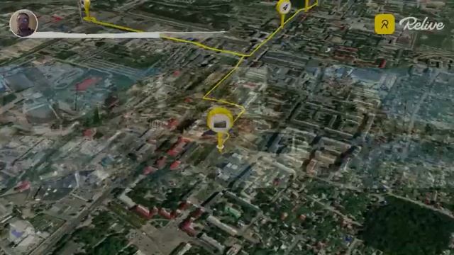 Визуализация маршрута // Брянск смотреть онлайн