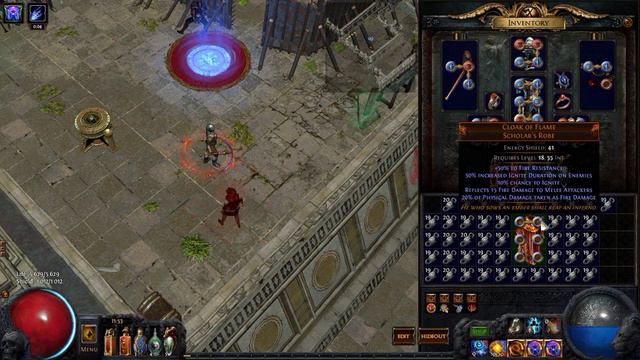 Path of Exile 1k Fusing vs Cloak of Flame смотреть онлайн