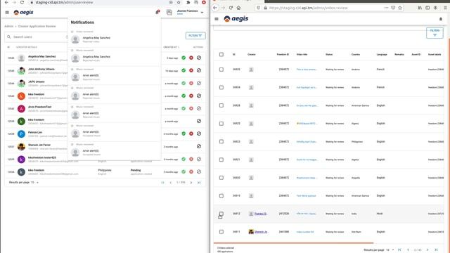 batch notification смотреть онлайн