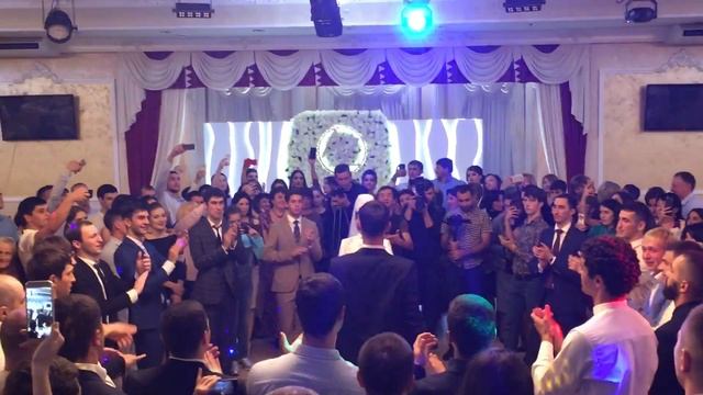 Осетинская свадьба, Алан и Залина. Хонга кафт. Осетины танцуют. смотреть онлайн