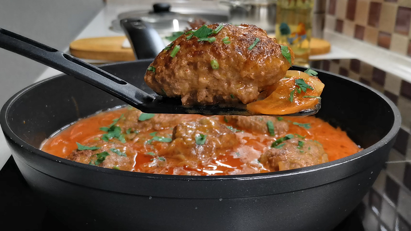 Если готовить КОТЛЕТЫ, то только так! СЕКРЕТ в новой добавке ПЛЮС соус под любой гарнир! смотреть онлайн