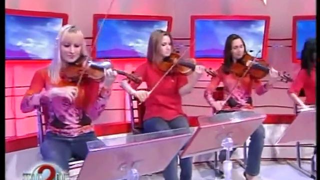 Saule & le Picasso -- CON TE PARTIRO' смотреть онлайн