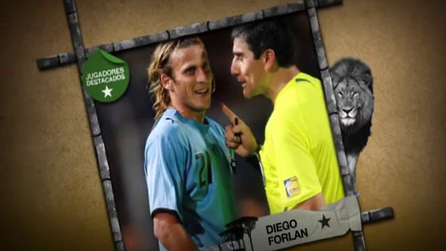 Diego Forlan - La Embajada del Mundial смотреть онлайн