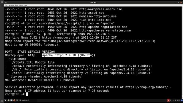 3.14. Web Server Fingerprinting смотреть онлайн