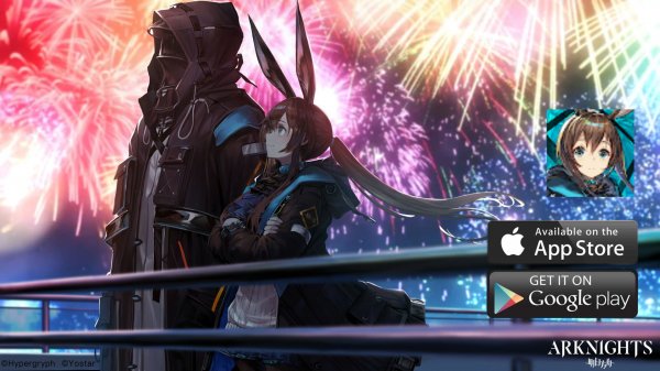 обзор: игры Arknights