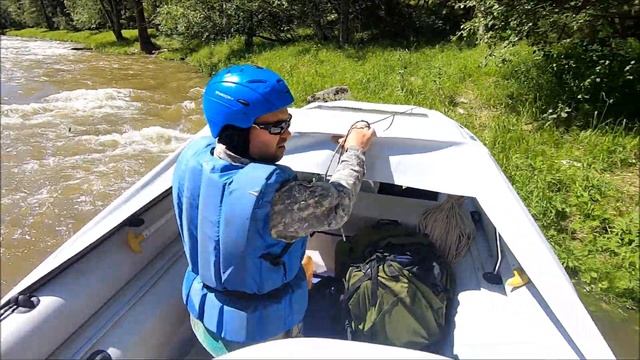 Первопроход реки Она . 300 км водометного Эльдорадо. смотреть онлайн