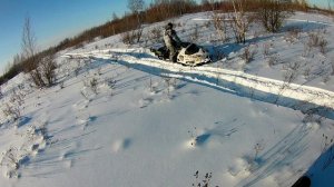 Тайга Варяг Лифан 20  02.07.22 Часть 4. Поворот в сторону дома..mp4