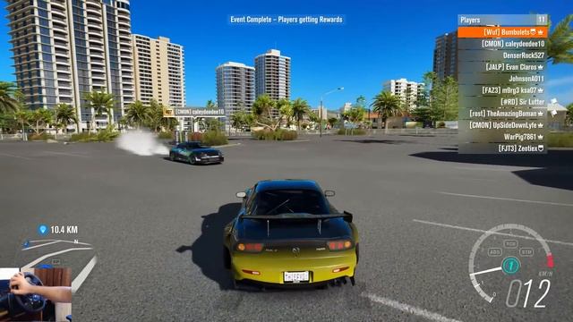Forza Horizon 3 Mazda rx 7 Drift sesion + 2 masini Horizon edition смотреть онлайн