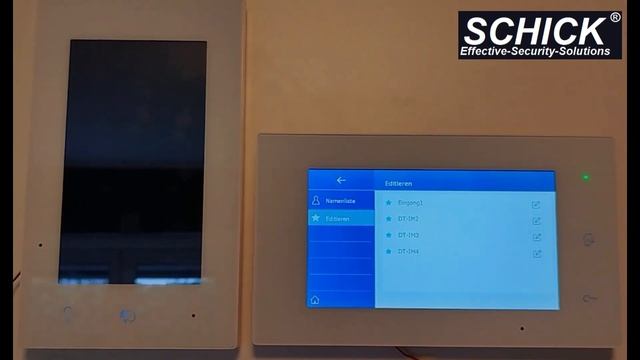 WBM870 IPS 2-Draht BUS Sprechanlagen HD Monitor mit IP Kamera APP Anbindung Gen 2 смотреть онлайн