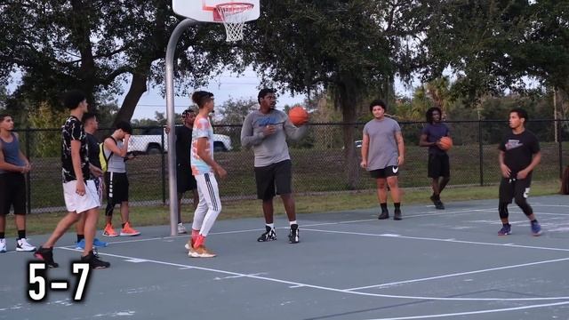 Trash talkers say I’m not winning a game!! (mic’d up) смотреть онлайн