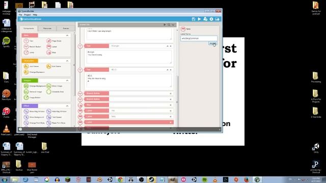 KaiSoo TyranoBuilder Visual Novel tutorial смотреть онлайн