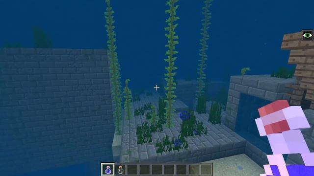 Minecraft 1.5: BEST SEED EVER! Island with Village, Stronghold & Shipwreck! MCPE 1.5 / 1.4 Update смотреть онлайн