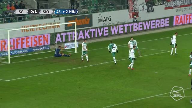 Чемпионат Швейцарии _ Санкт-Галлен - Сьон - 2:1#Антон Митрюшкин смотреть онлайн